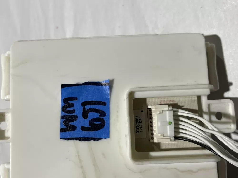 Samsung DC97 23123C DC92 02401A Dryer Control Board Module AZ113753 | Wm651