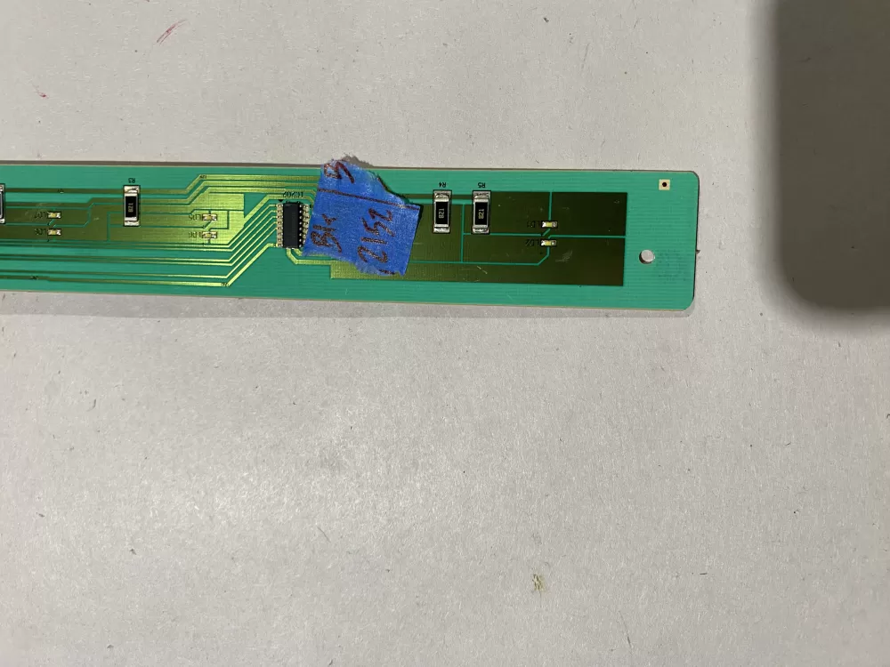 LG REFRIGERATOR CONTROL/DISPLAY BOARD PART # EBR78598402 AZ116329 | BK2152
