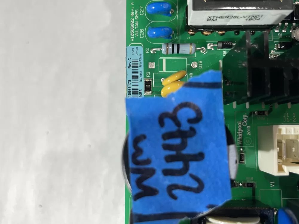 Whirlpool Maytag KitchenAid Refrigerator Power Control Board AZ201524 | Wm2443