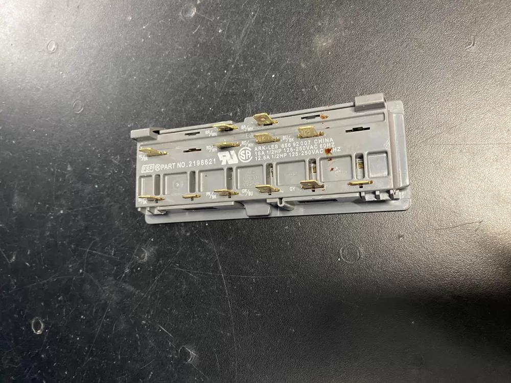 Whirlpool Maytag 2198621 Refrigerator Control Board Dispenser AZ23810 | BK757