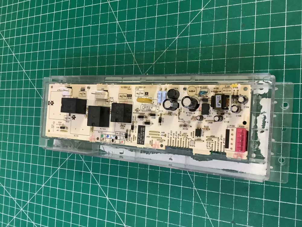 GE Oven WB27K10339 164D8450G001 Control Board AZ194550 | NR592