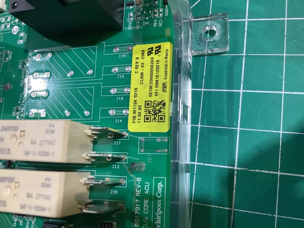 KitchenAid W11281214  Jenn Air Kitchen Aid Control Board AZ141616 | NRV566