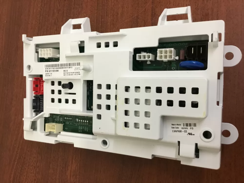 Whirlpool  Maytag W11101494 W11170318 PS12348138 Washer Control Board