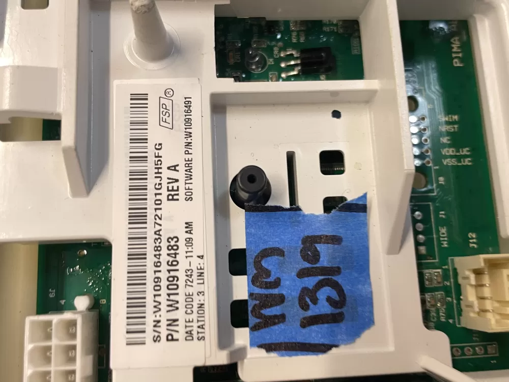 Maytag AP6261034 W10803588 W10831168 Washer Control Board AZ217143 | Wm1319