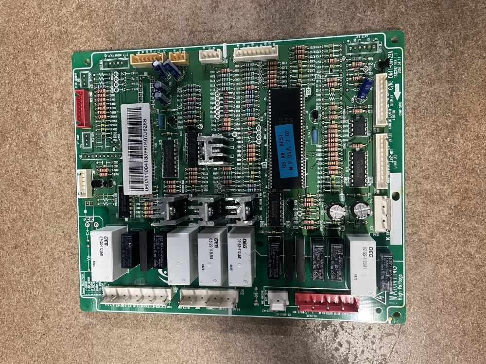 Samsung DA41-00413J PS4139770 DA4100413J Refrigerator Control Board