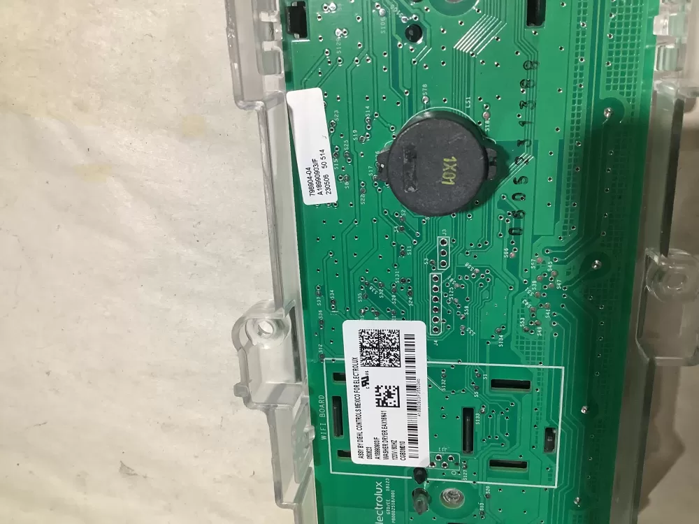 Electrolux A18990903 Dryer Control Board Pcb Assembly AZ107261 | AR196