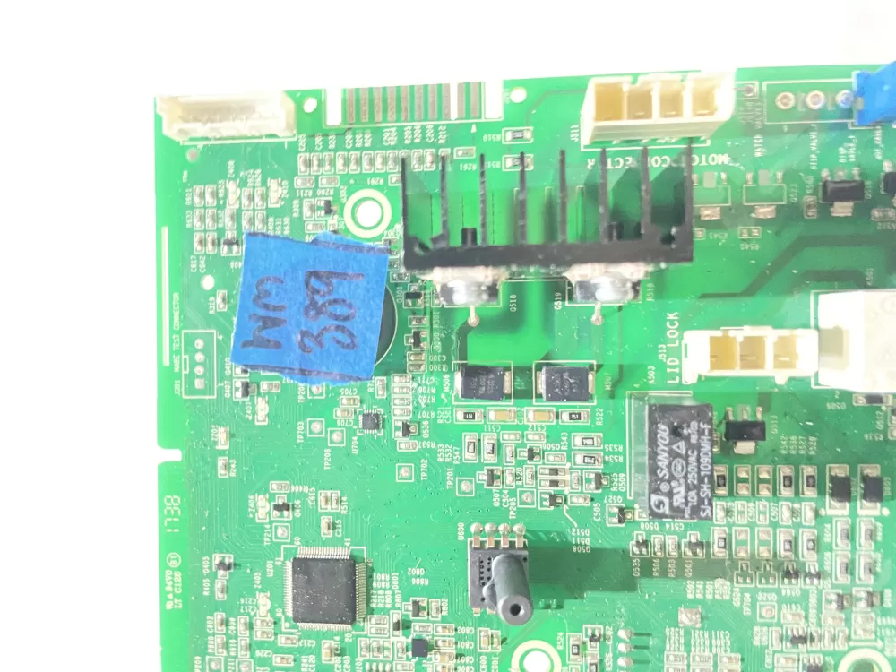 GE WH22X36498 290D2226G004 Washer Control Board AZ200635 | Wm389