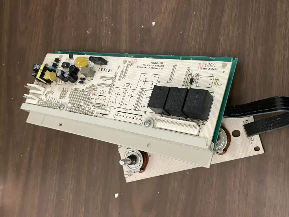 GE 175D5261G023 EBX1129P004 WH12X10439 Washer Control Board