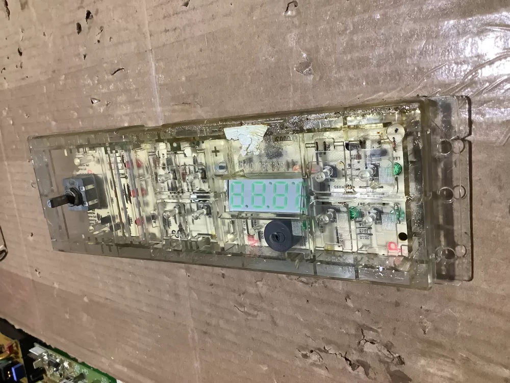 GE WB27K10049 Washer No Overlay Control Board AZ115344 | AR2142