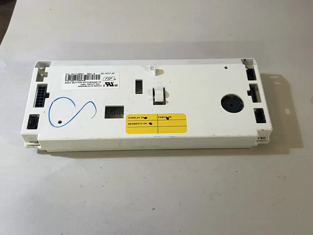 Whirlpool W11129551 Refrigerator Dispenser Control Board AZ109216 | Wm205
