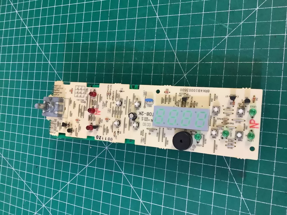 GE 8RK4B10003600 T08-2K Microwave Control Board Switch