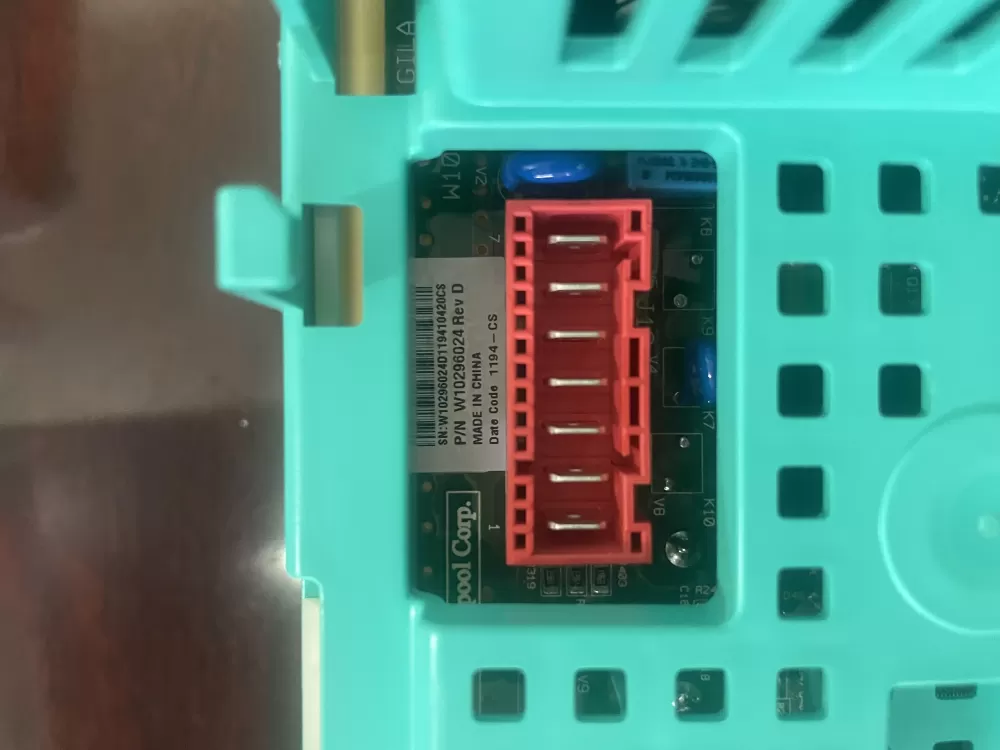 Kenmore W10445395 W10480184 PS3653305 Washer Control Board AZ36439 | KM414