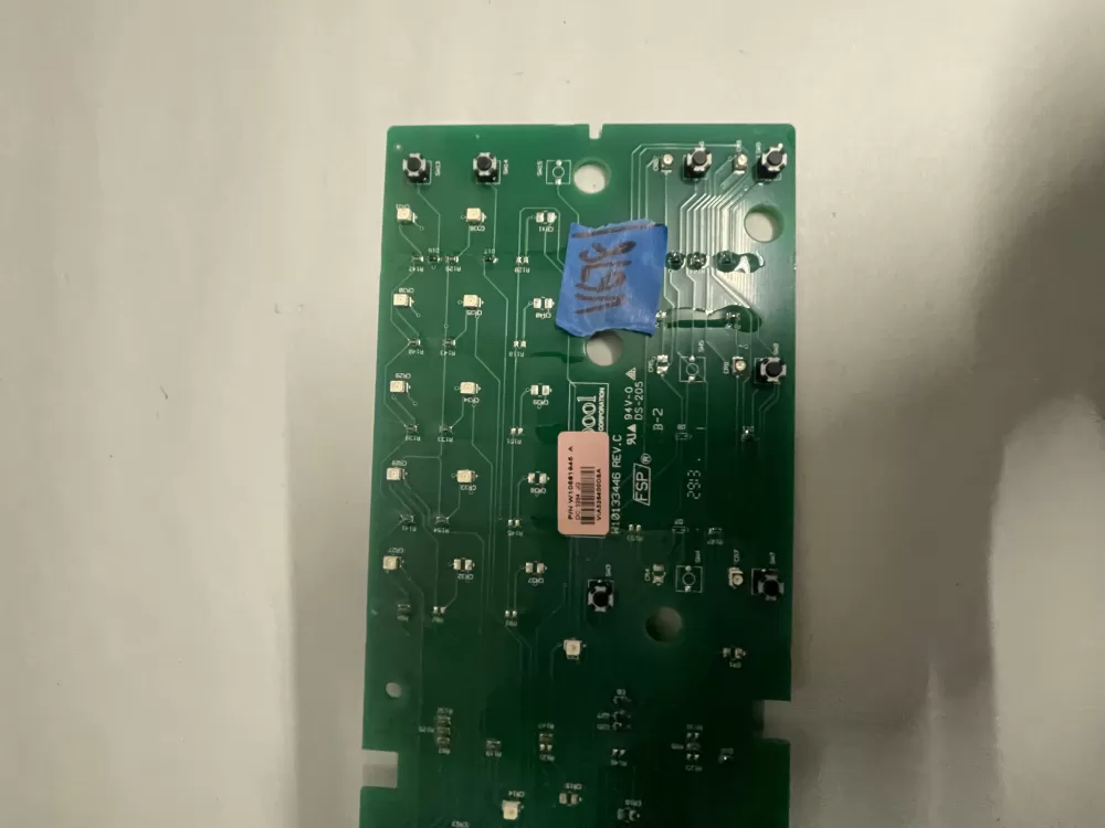 Whirlpool W10581946 Washer Control Board AZ205576 | KMV678