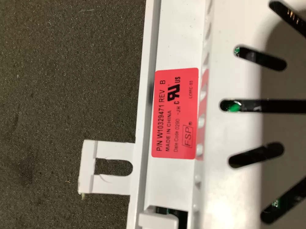 Whirlpool W10327531 W10329471 W10384465 Washer Control Board AZ123831 | NR2256