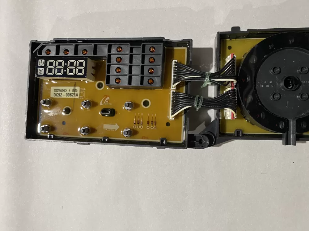 Samsung DC92-00619A DC92-00621A Washer Control Board AZ190604 | BKV872