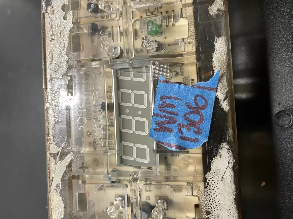 GE 191D2818P003 WB27T10231 Range Control Board AZ16332 | WM1306