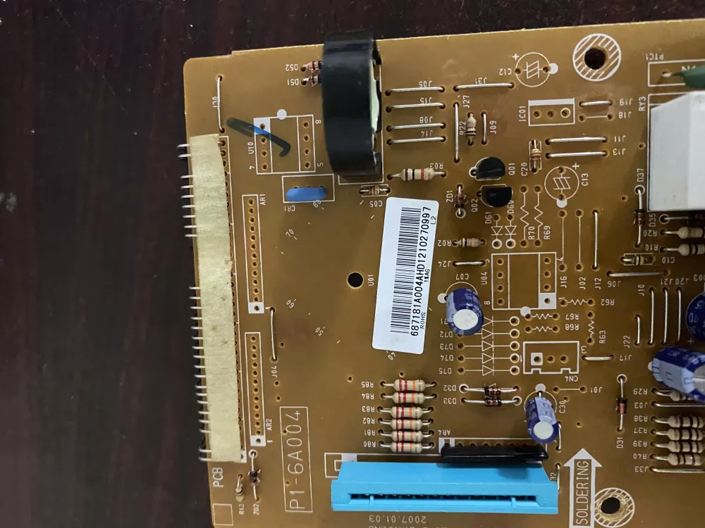 LG 687181A004A P1 6A004 Microwave Control Board 687181a004 AZ32625 | BK1680