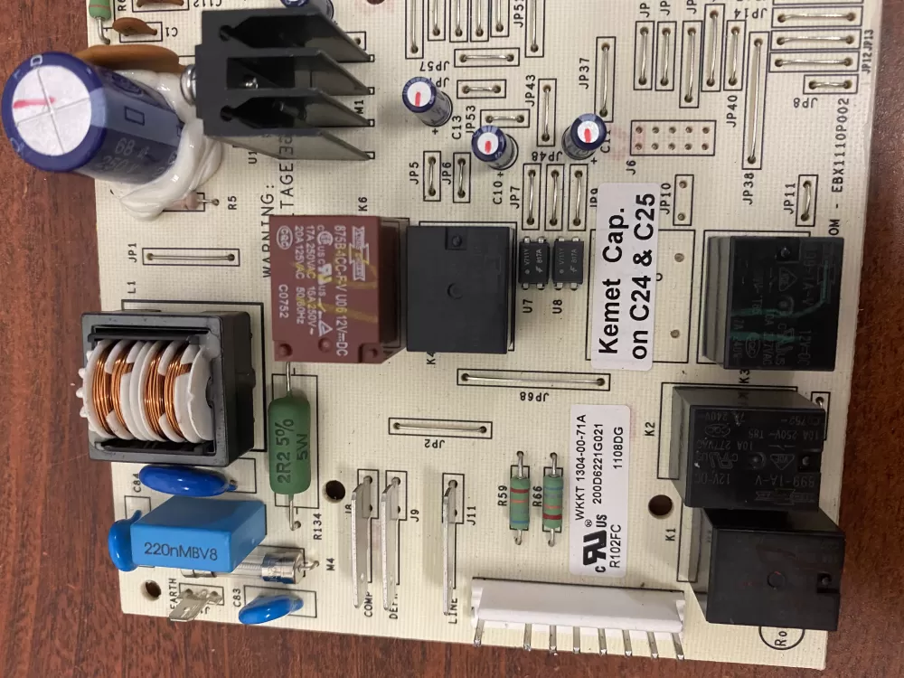 GE 200D6221G021 Refrigerator Control Board AZ48586 | BK1788