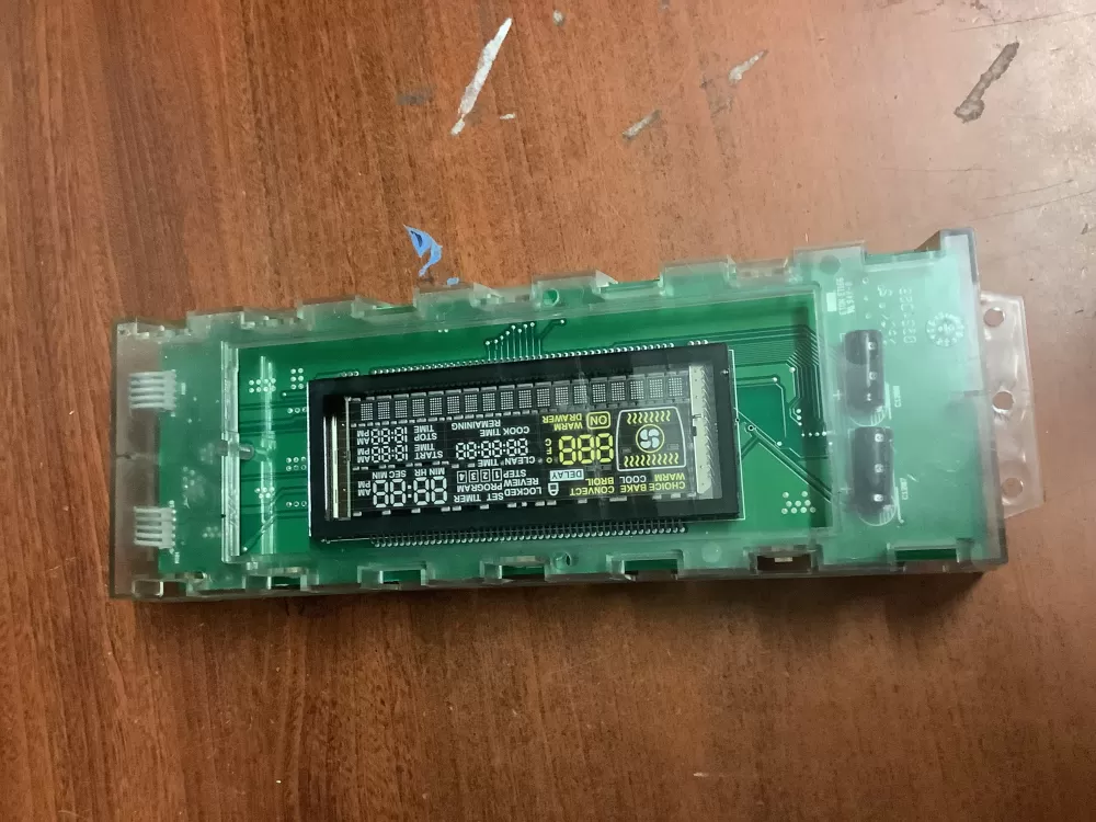 Whirlpool 9762733  AP3874020  1182072  9759558  9761215  AH991054  EA991054  PS991054 Oven Display Control Board