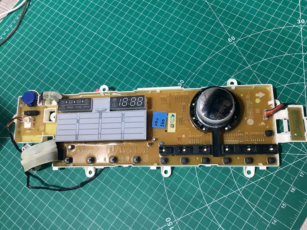 LG EBR80501001 EAX64809403 Washer Control Board AZ193660 | ARV360