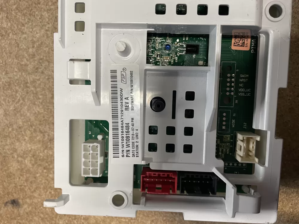 Kenmore W10863405 W10885319 W10916227 Washer Control Board AZ2371 | KM659