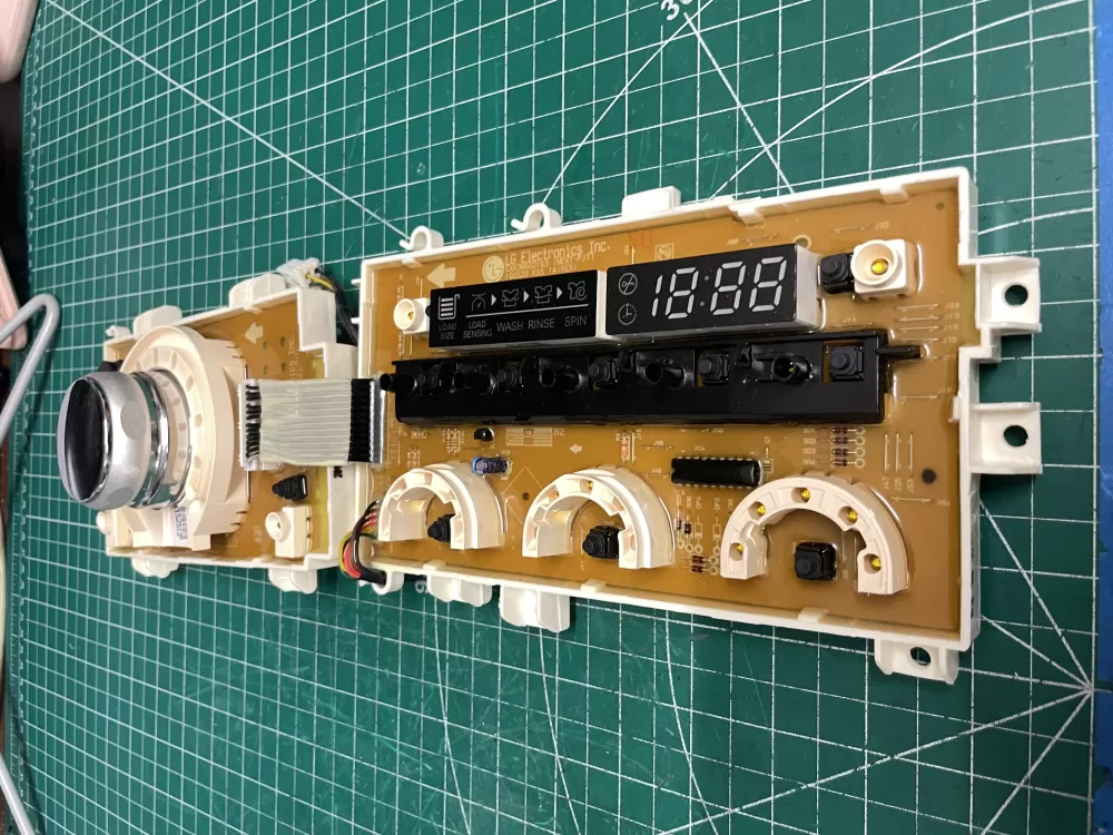 LG EBR36870731 Washer Control Board Panel