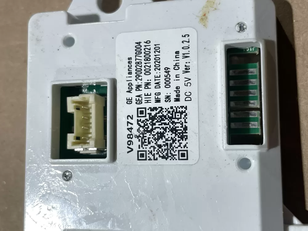 GE 290D2877G004 Washer Accelerometer Control Board AZ65653 | Wm2113