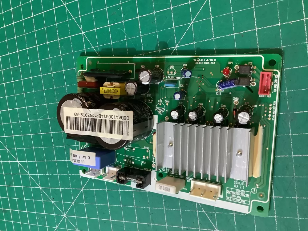 Samsung DA41-00585A DA41-00614B Refrigerator Control Board Inverter