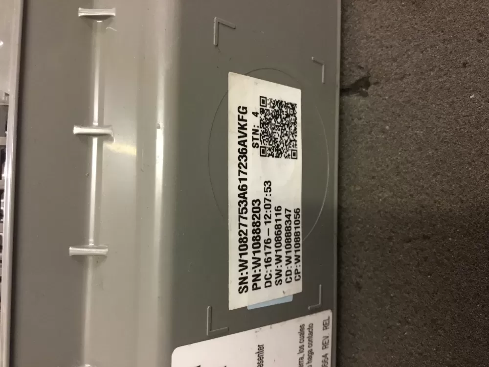 Whirlpool AP6237979 W10881472 W10885577 Washer Control Board AZ91478 | NRV433