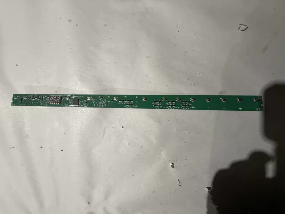 Electrolux A22232333 washer user control & display board AZ214902 | KMV451