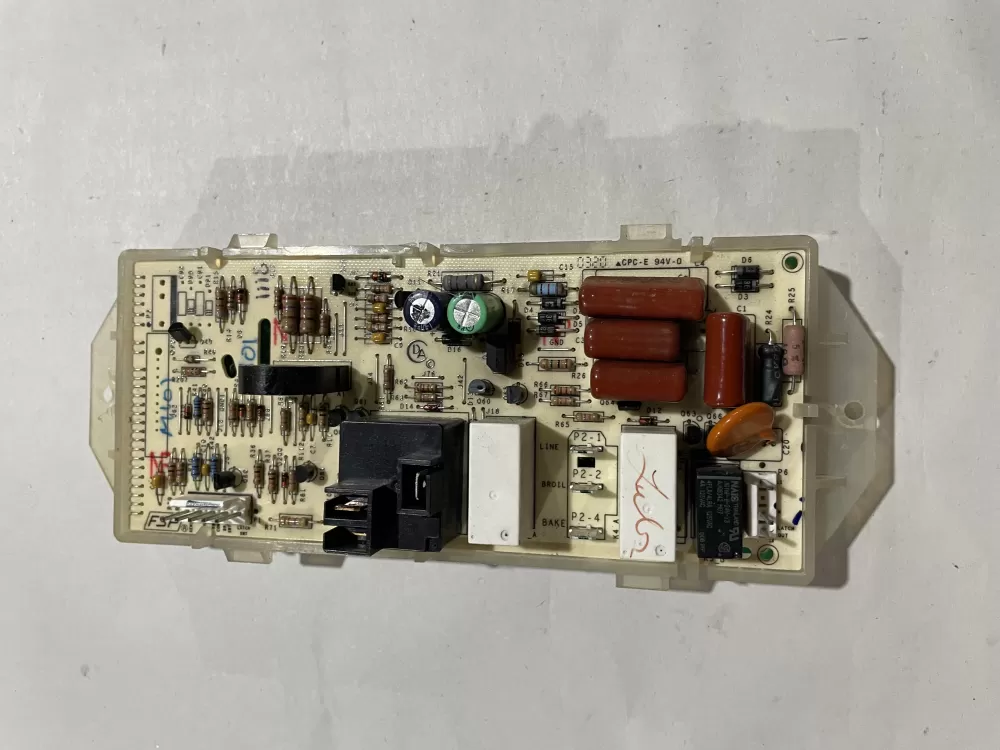 Whirlpool WP6610456 Oven Range Control Board AZ170860 | KM519