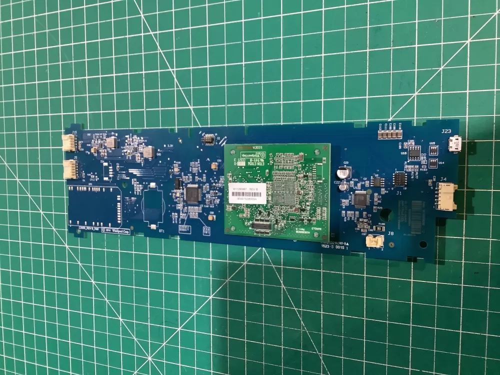 Whirlpool Microwave Cooktop W11290497 RevA Motherboard AZ145472 | NR2433