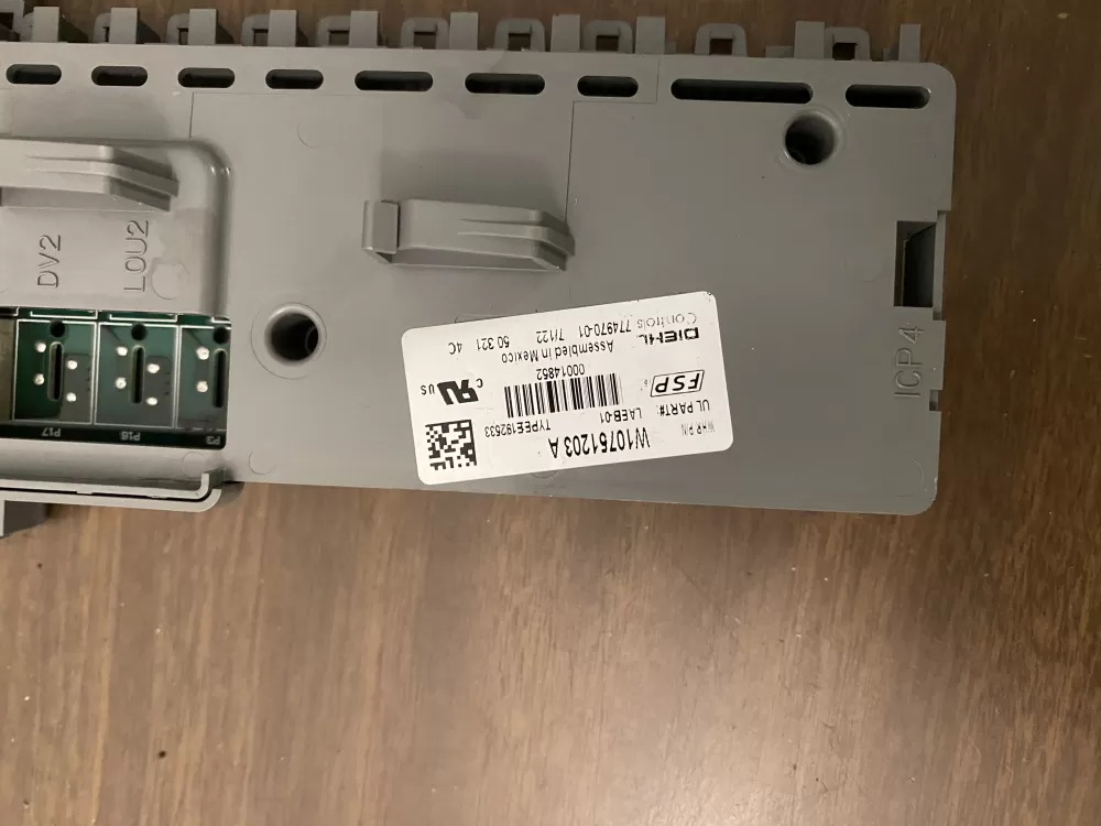 Whirlpool Maytag W10751203 W10864049 Washer Control Board AZ101397 | BK1619