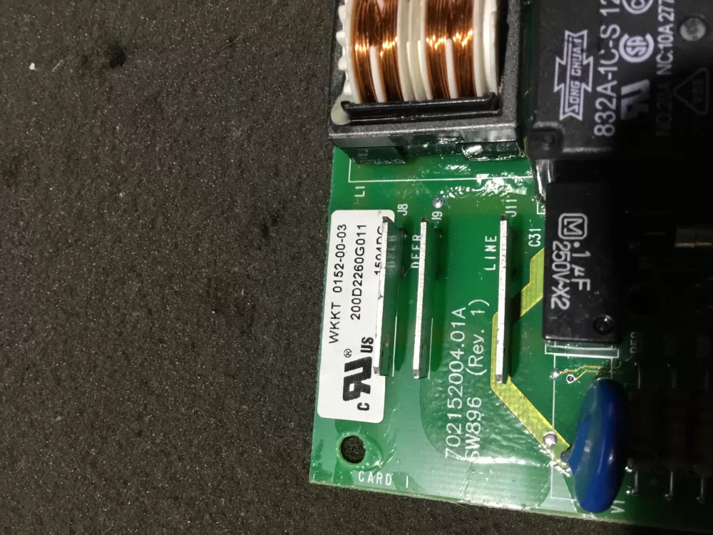 GE 200D2260G011 Refrigerator Main Control Board AZ115319 | NR2147