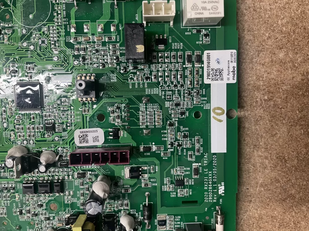 GE 290D1914G101 290D2864GXXX 290D1914G001 Washer Control Board AZ13454 | KM1289