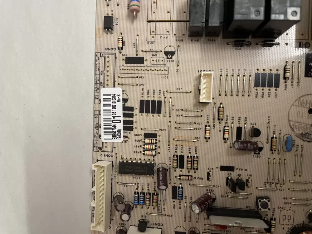 LG EBR64734401 Refrigerator Control Board AZ203958 | KM629