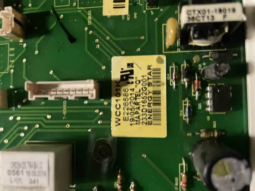 GE Hotpoint E226586 Washer Control Board AZ28491 | WM227
