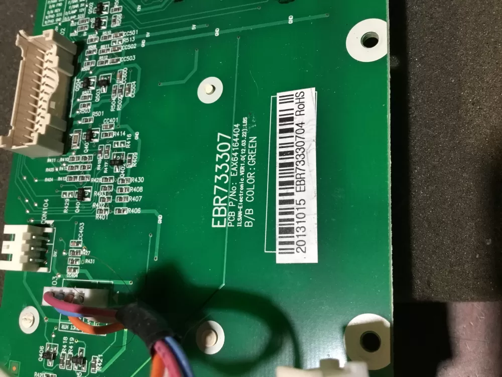Kenmore LG EBR73330704 Refrigerator Control Board AZ99491 | NR78