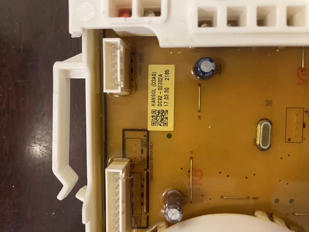 Samsung DC92 02002A Washer Control Board AZ46885 | KMV217