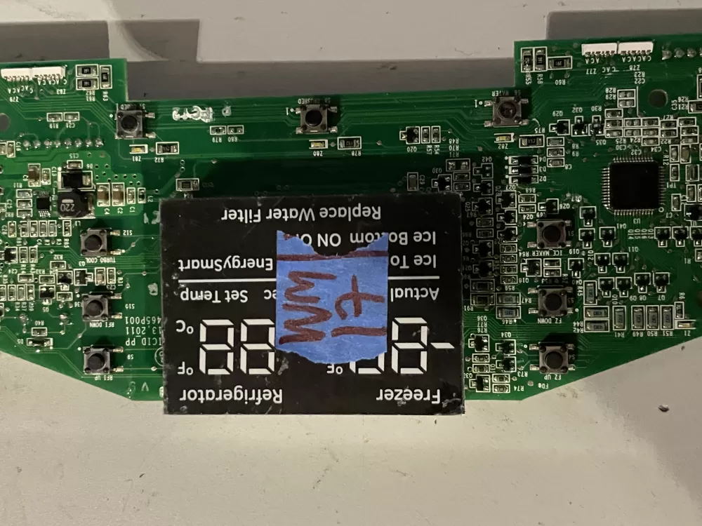 GE 100027 Refrigerator Control Board French Door Dispenser AZ34633 | Wm17