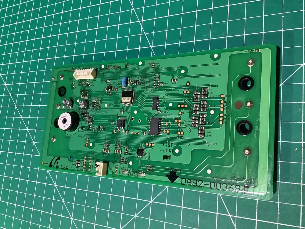 Samsung DA92-00368B Refrigerator Control Board Dispenser AZ137034 | NR622