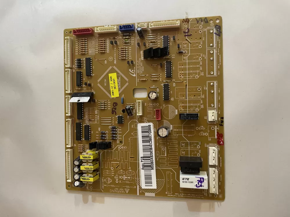 Samsung DA92-00384E Refrigerator Control Board