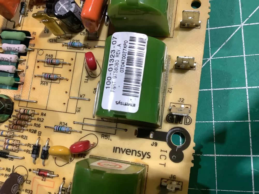 Whirlpool W10331686 100-1323-02 Range Oven Spark Module AZ146140 | NR2451