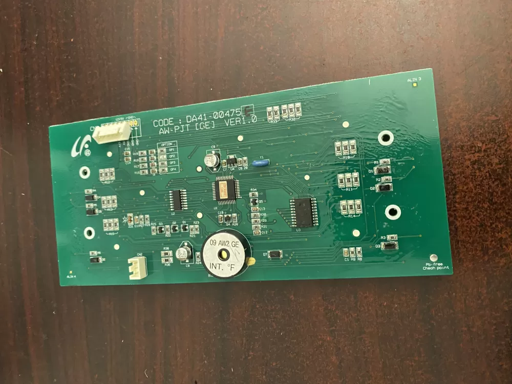 Samsung DA41-00475E Refrigerator Control Board UI LED AZ94243 | BK254