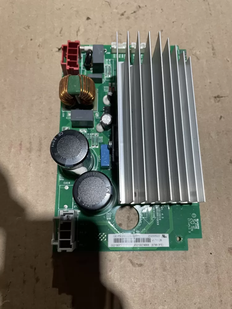 GE 290D2861G101 Washer Control Board