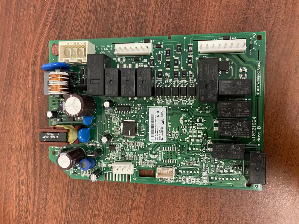 Whirlpool  Maytag  KitchenAid  Kenmore W11088499  AP6284979  WPW10446514  W10268634  W10446514  4546164  PS12346909  W10268630  W11034839 Refrigerator Control Board
