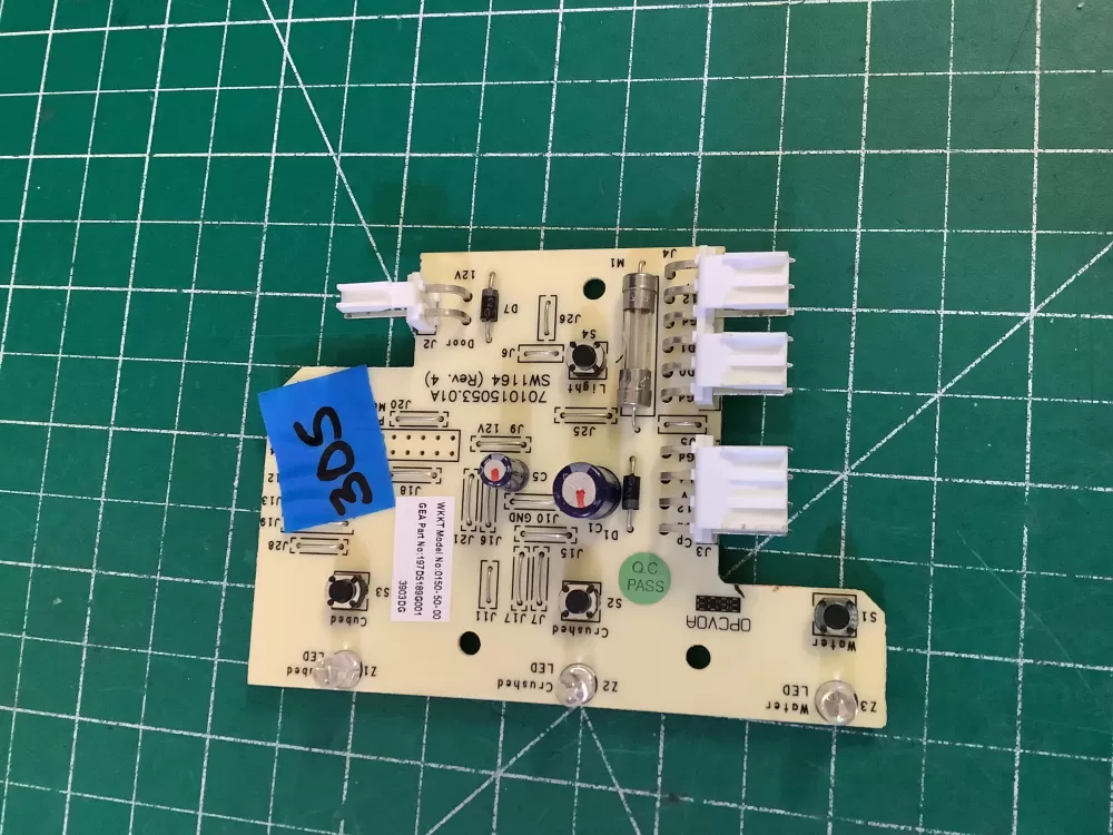 GE 197D5189G001 Refrigerator Control Board AZ196385 | NR305