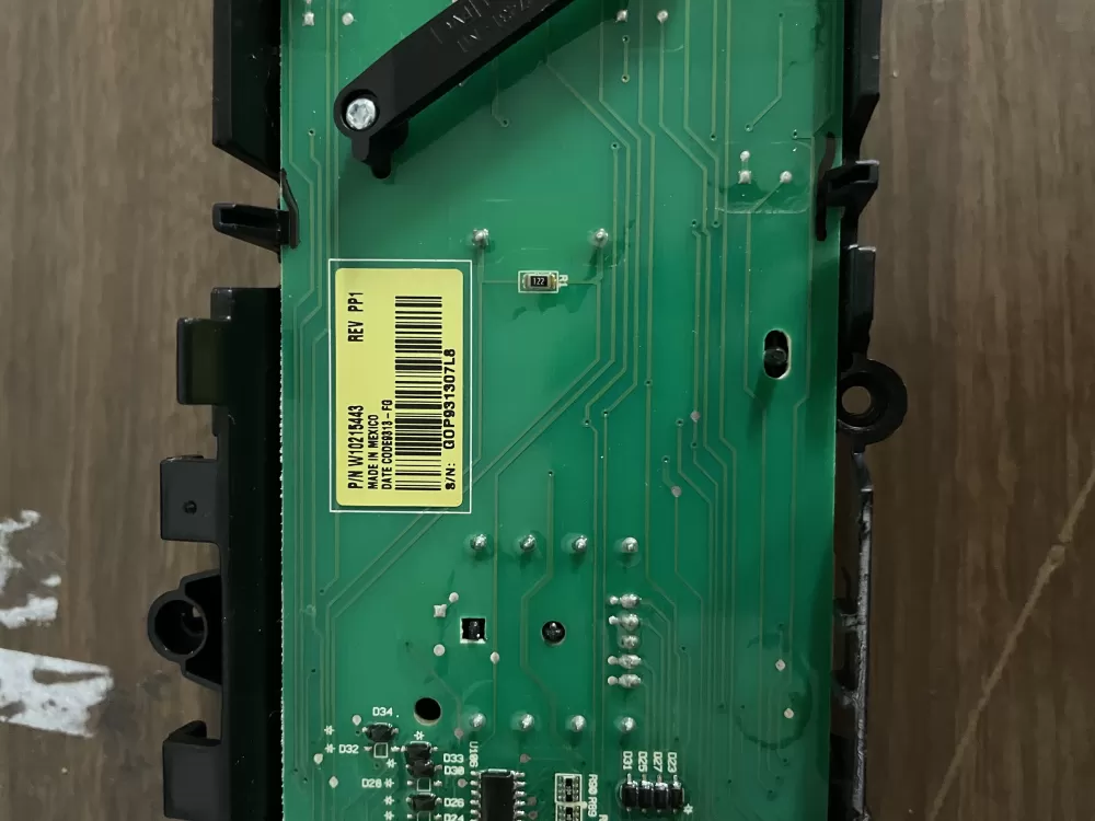 Whirlpool W10215443 Washer Control Board AZ76161 | KMV621