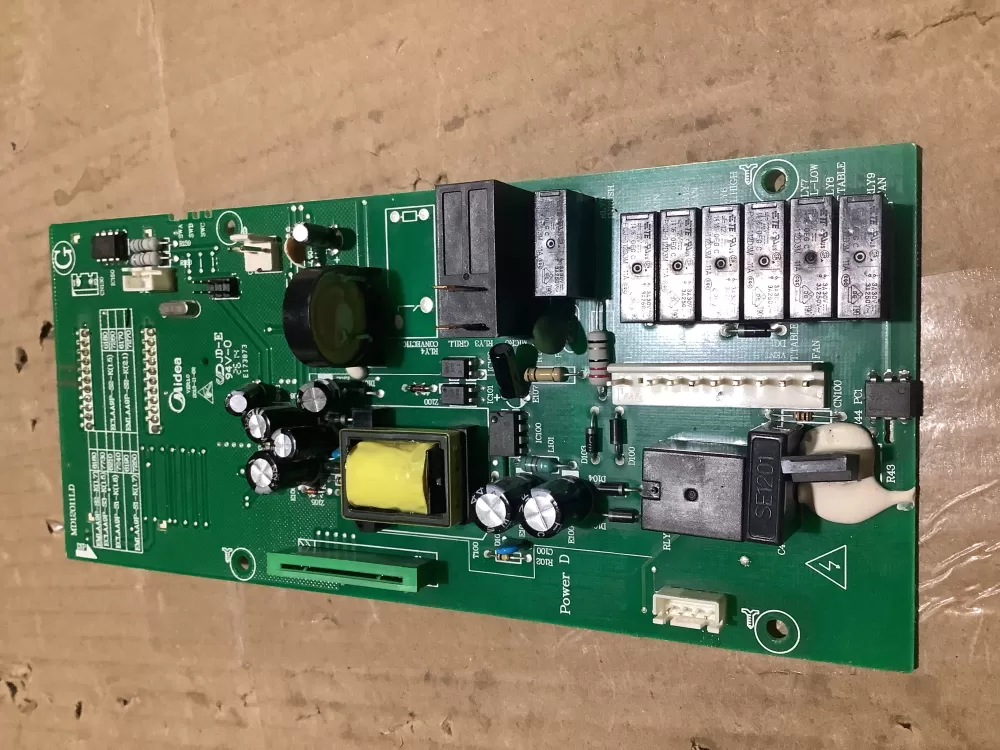 GE Hotpoint WB27X11215 MD12011LD Microwave Control Board AZ116735 | AR2162