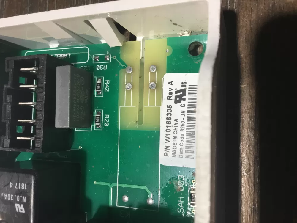 Whirlpool Maytag Kenmore W10166297 Dryer Control Board AZ54251 | NR1930